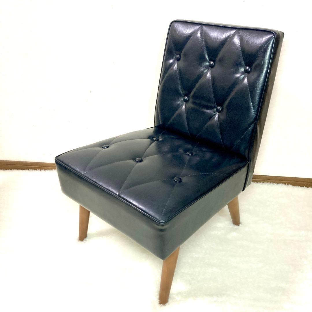 カリモク 60 カフェチェア 1人掛け ソファ レザー　karimoku60