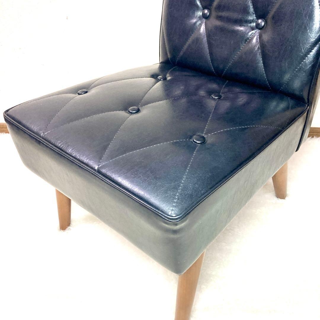 カリモク 60 カフェチェア 1人掛け ソファ レザー　karimoku60