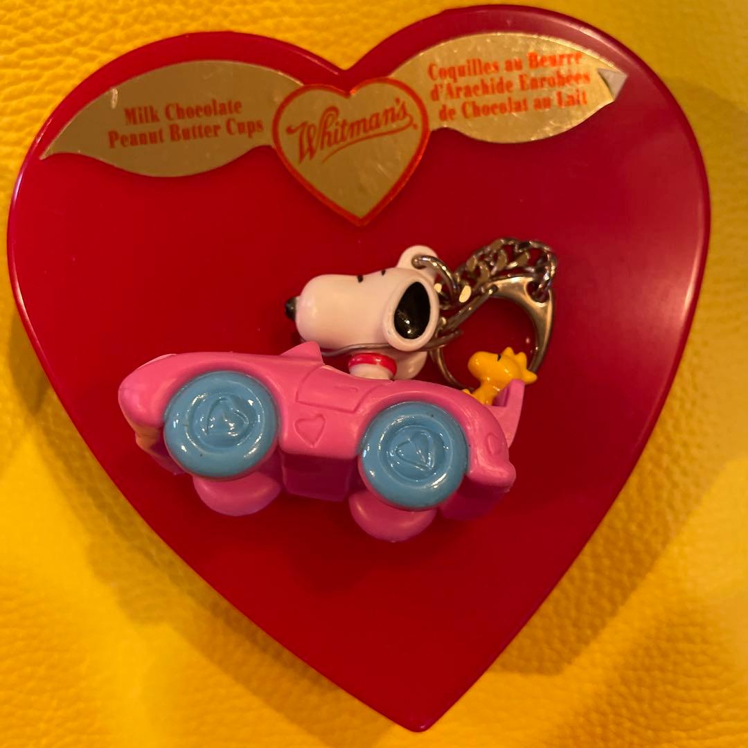 スヌーピー ヴィンテージ ホイットマン チョコケース 7個セット