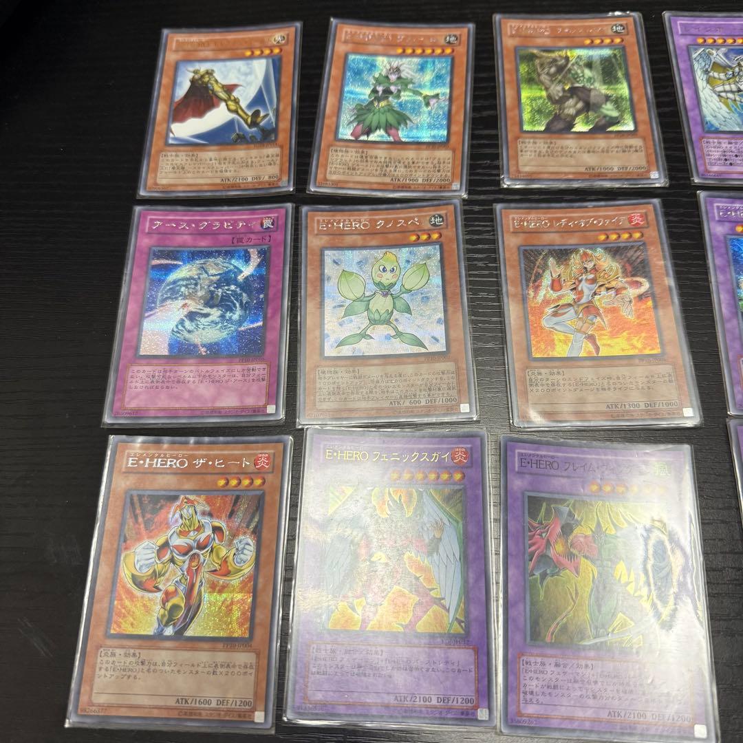 遊戯王E・HERO レア32枚セット