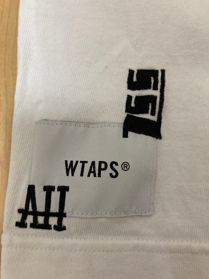 専用 WTAPS × SSZ × AH コラボTシャツ M ホワイト
