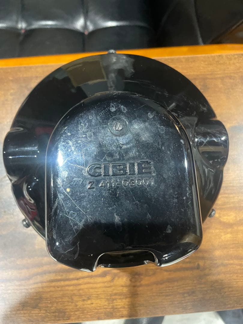 ペ*ン様 シビエ　ヘッドライト　Z411-03001 リムロゴ　ケース裏ロゴ　希