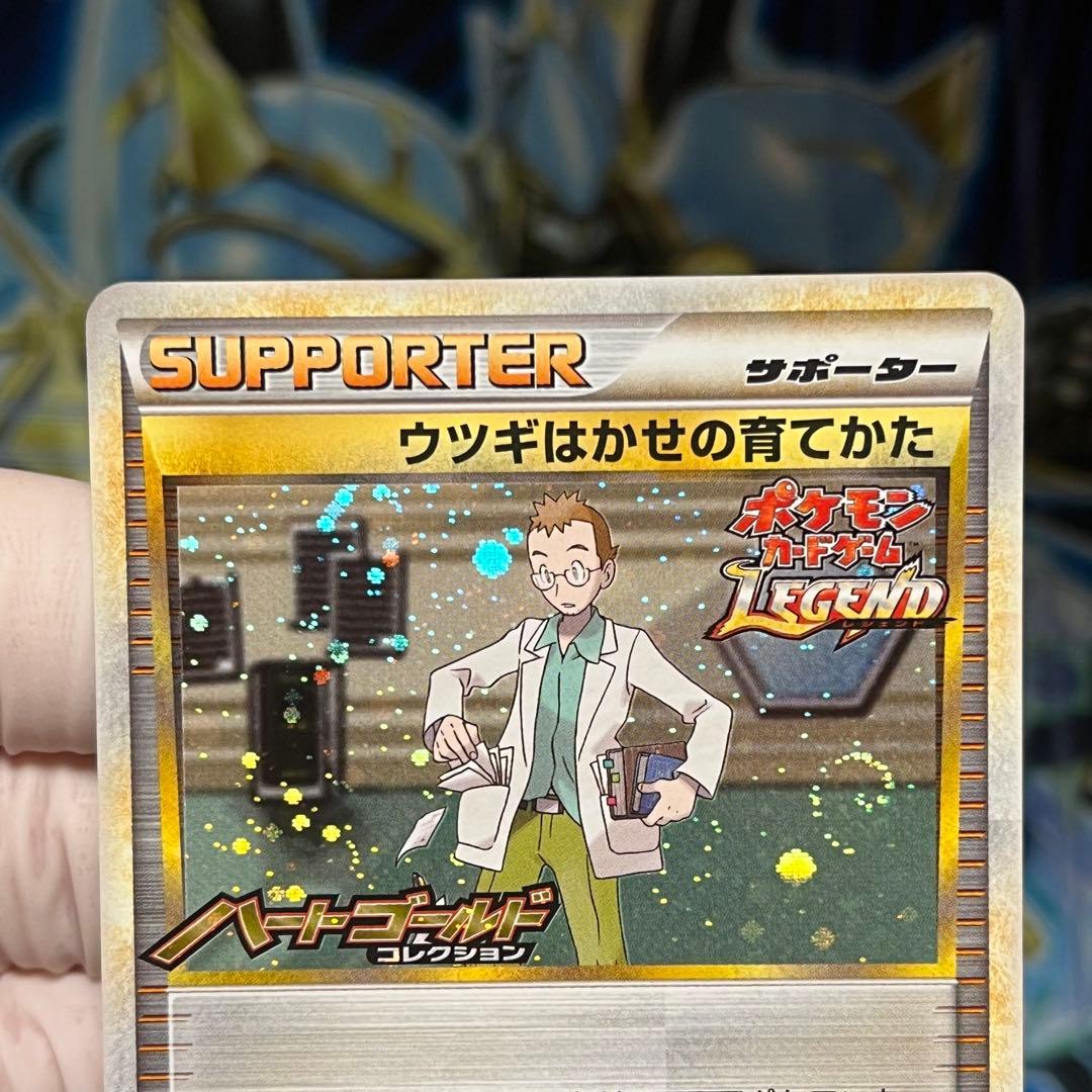 【極美品】大会入賞プロモ　ウツギはかせの育てかた　023/L-P