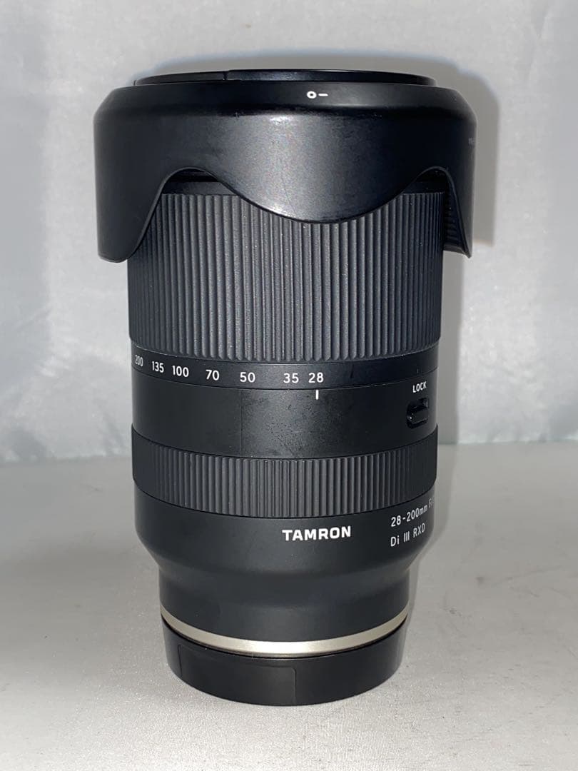 TAMRON 28-200mm F2.8-5.6 DiⅢ RXD ソニー