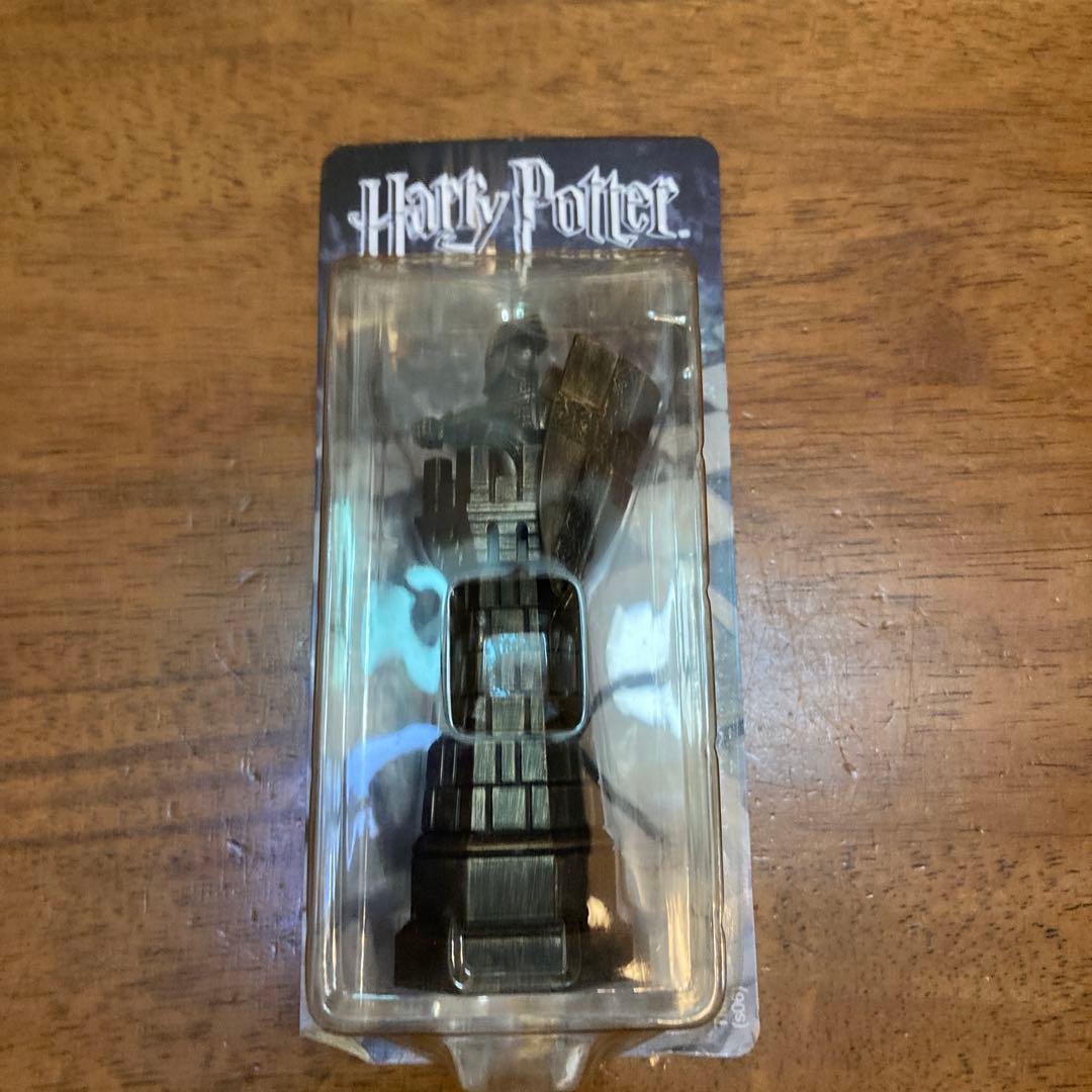魔法の黒ルーク　ハリーポッター　魔法のチェス　樹脂　新品未使用