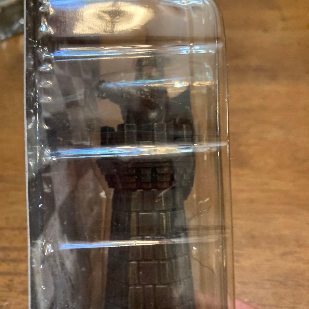 魔法の黒ルーク　ハリーポッター　魔法のチェス　樹脂　新品未使用