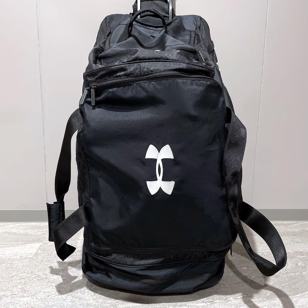 UNDER ARMOUR キャリーケース トラベルバッグ 遠征バッグ 2way
