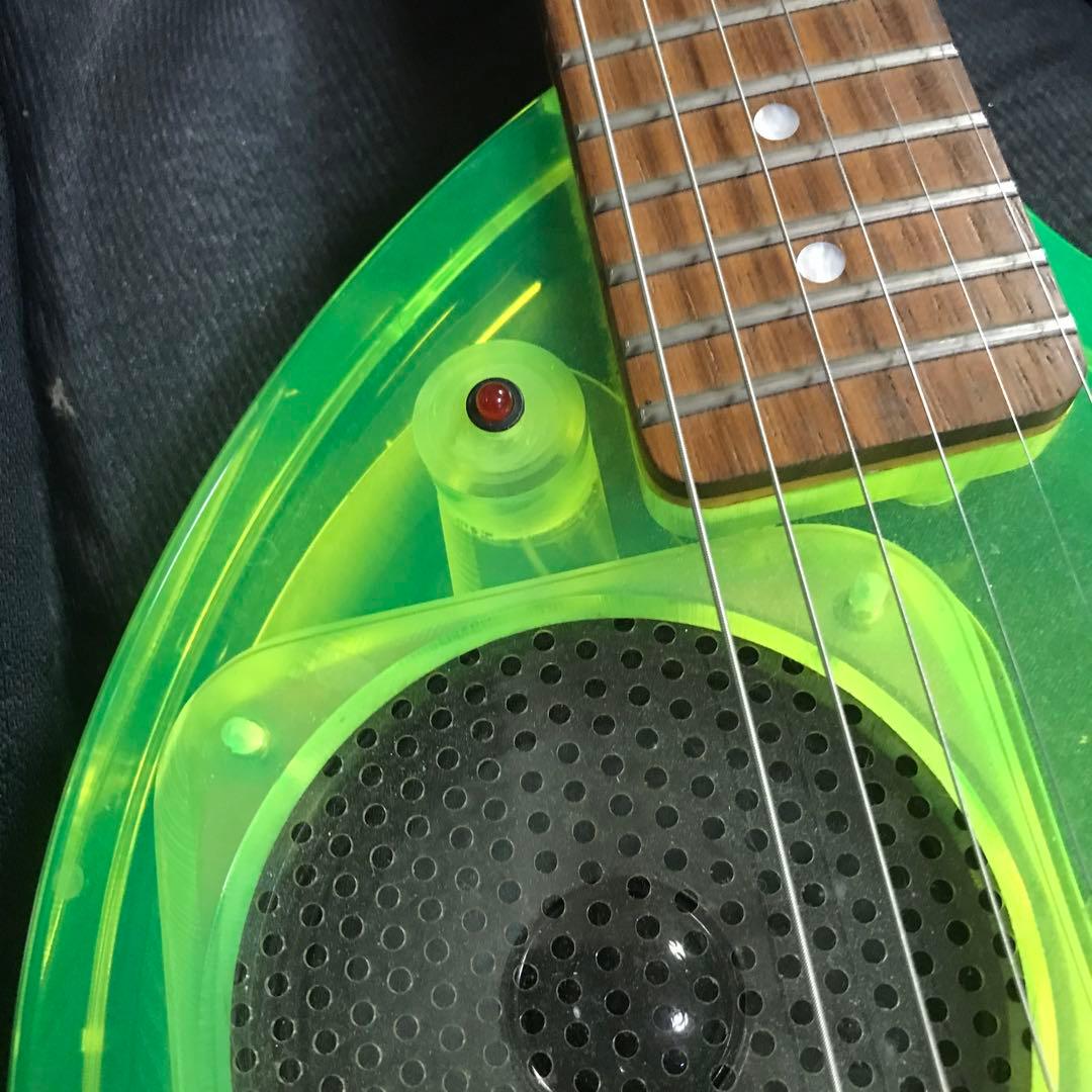 Fernades ZO-3 スケルトン イエロー ディストーション