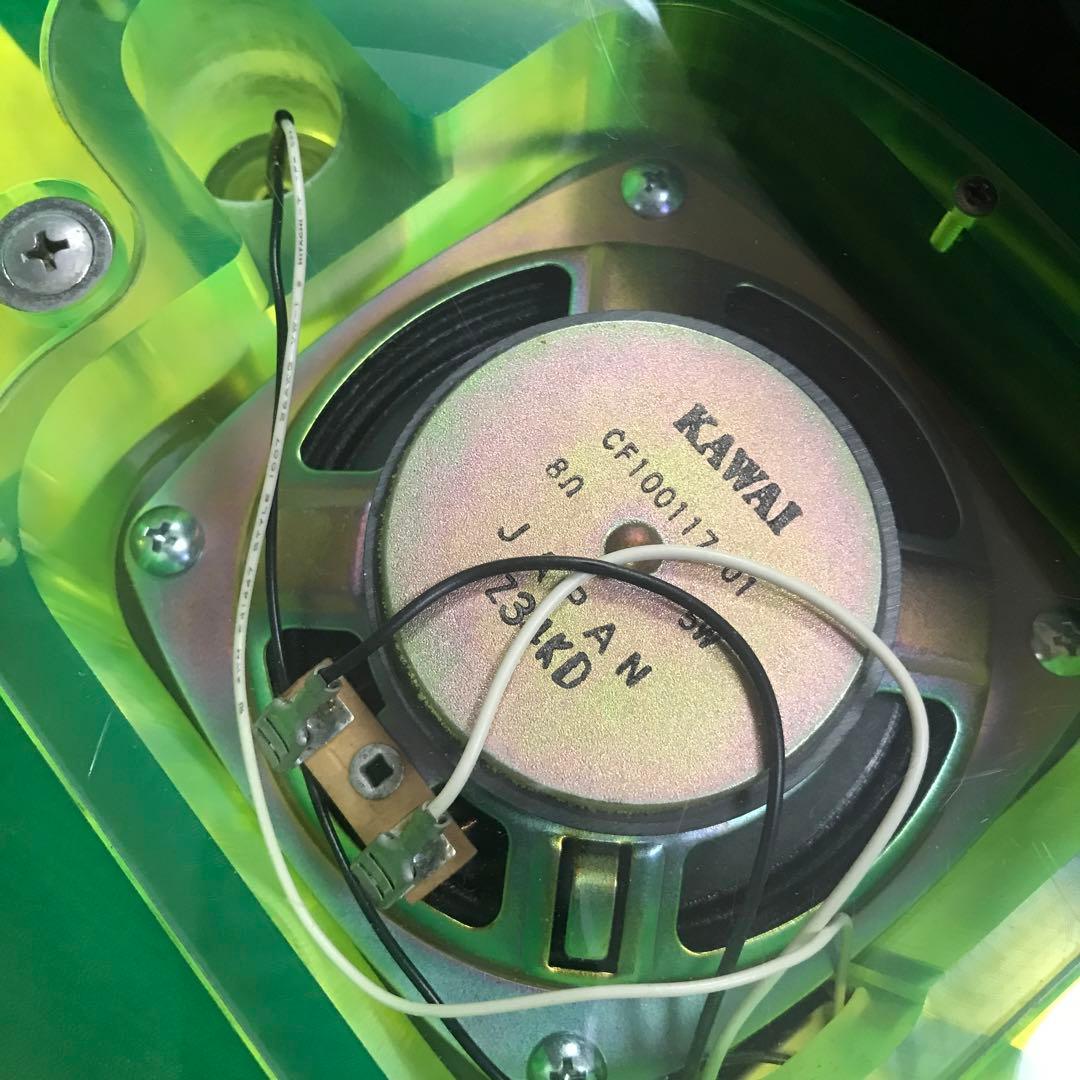 Fernades ZO-3 スケルトン イエロー ディストーション