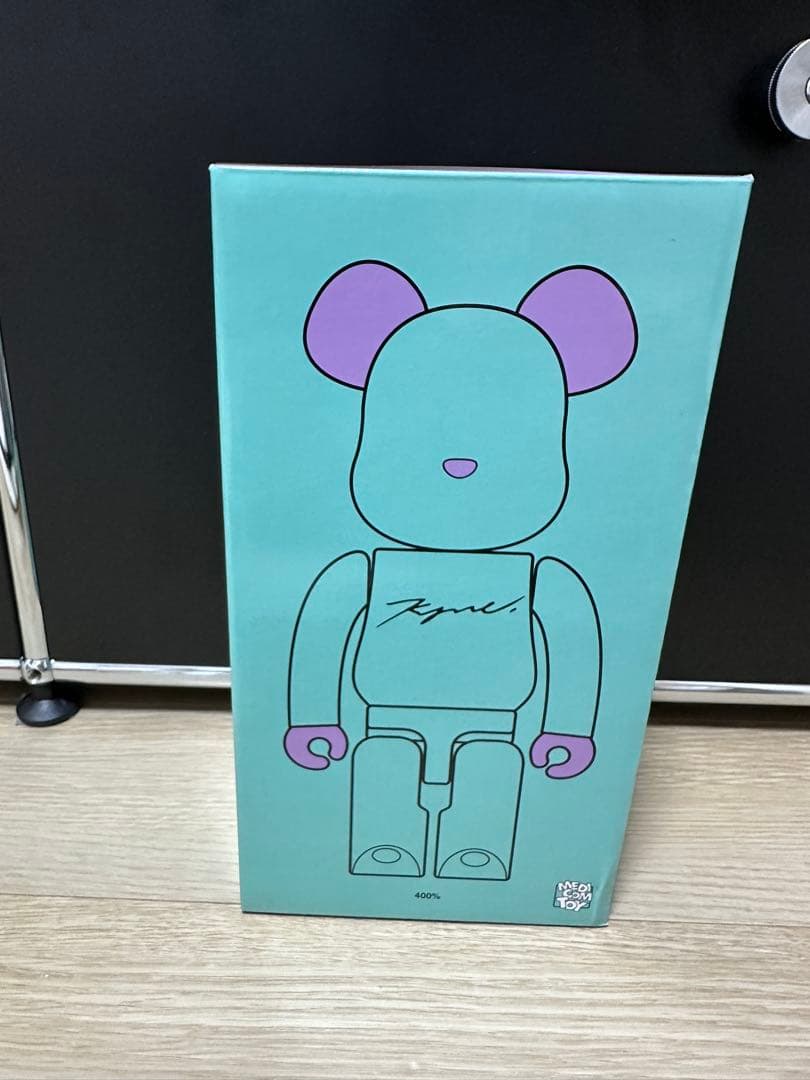 kyne ベアブリック be@rbrick 400% キネ