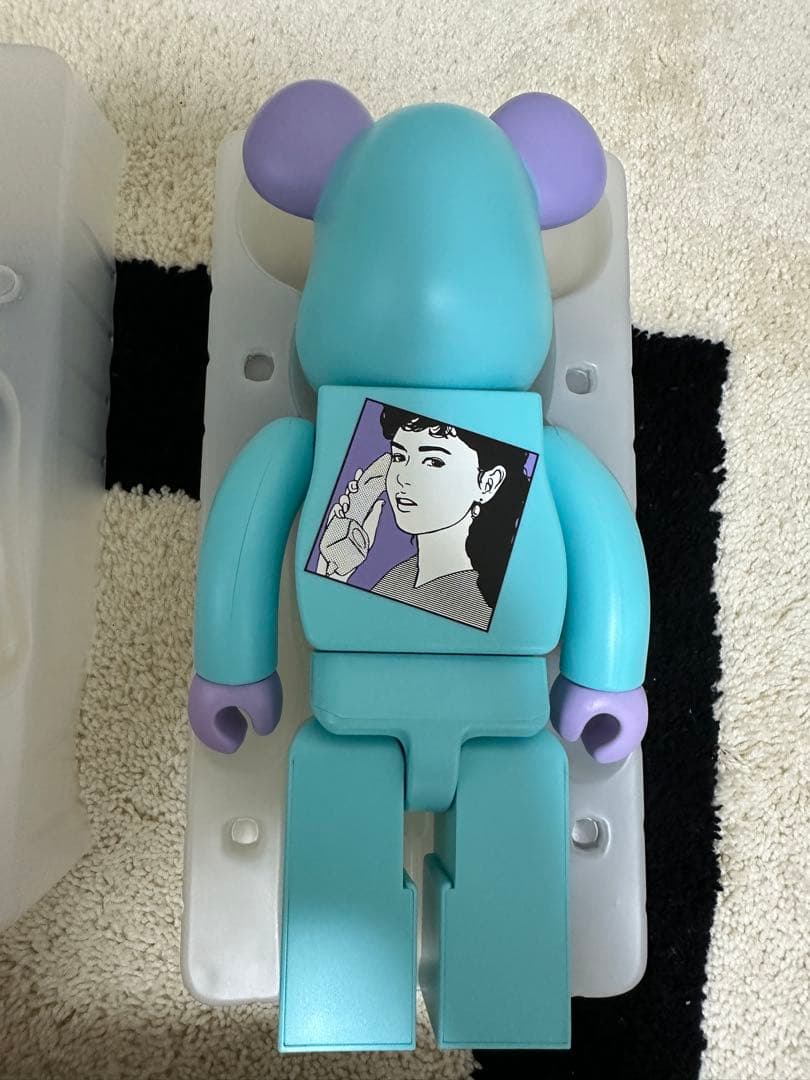 kyne ベアブリック be@rbrick 400% キネ