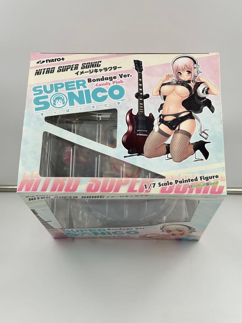 ニトロプラス すーぱーそに子 ボンデージver.(キャンディピンク版） 1/7