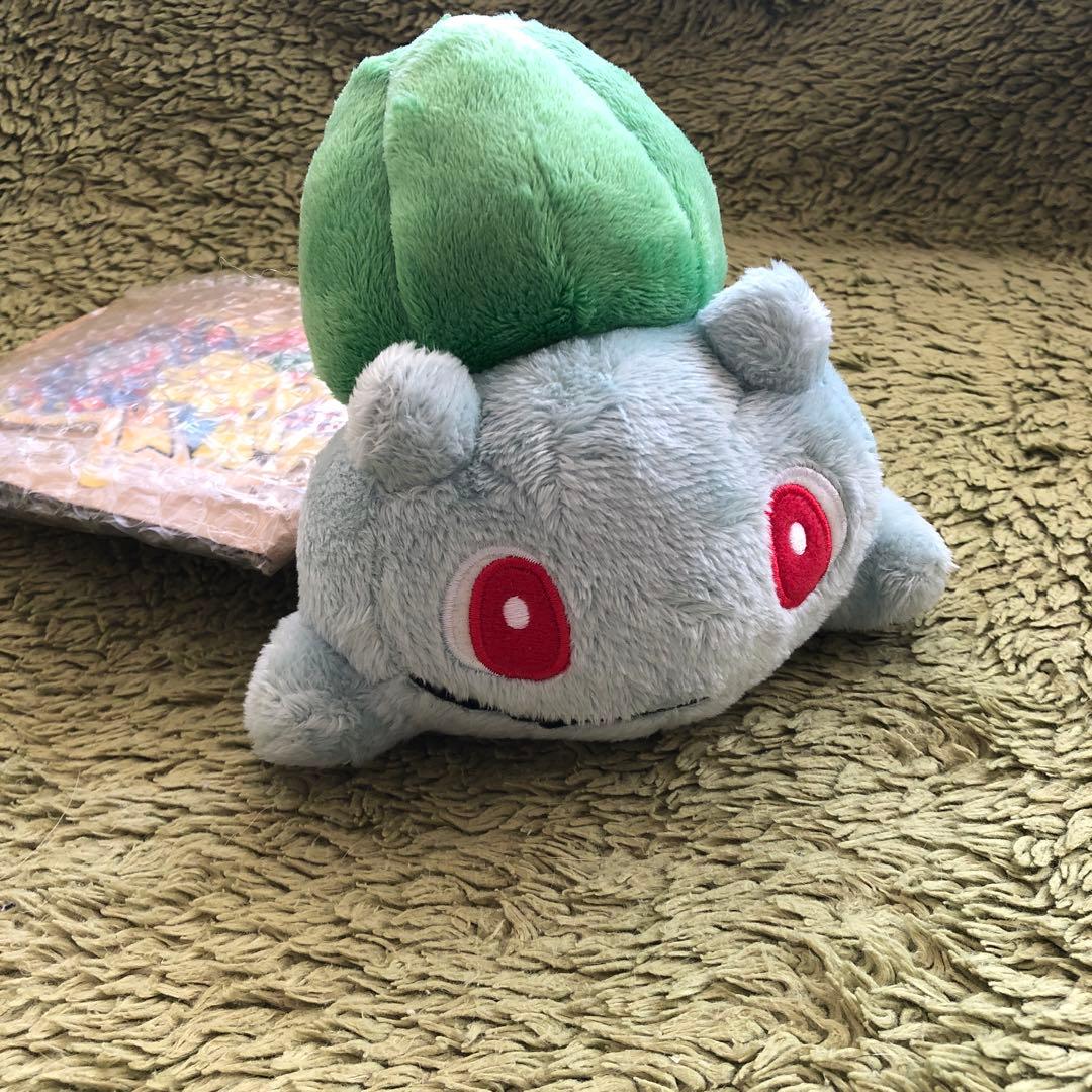 ポケモンセンター　記念ドール　フシギダネ　アニバーサリー　ぬいぐるみ