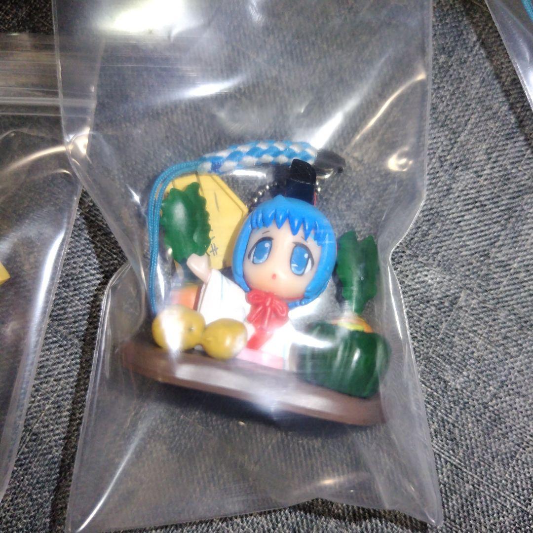 びんちょうタン ストラップ 6個セット