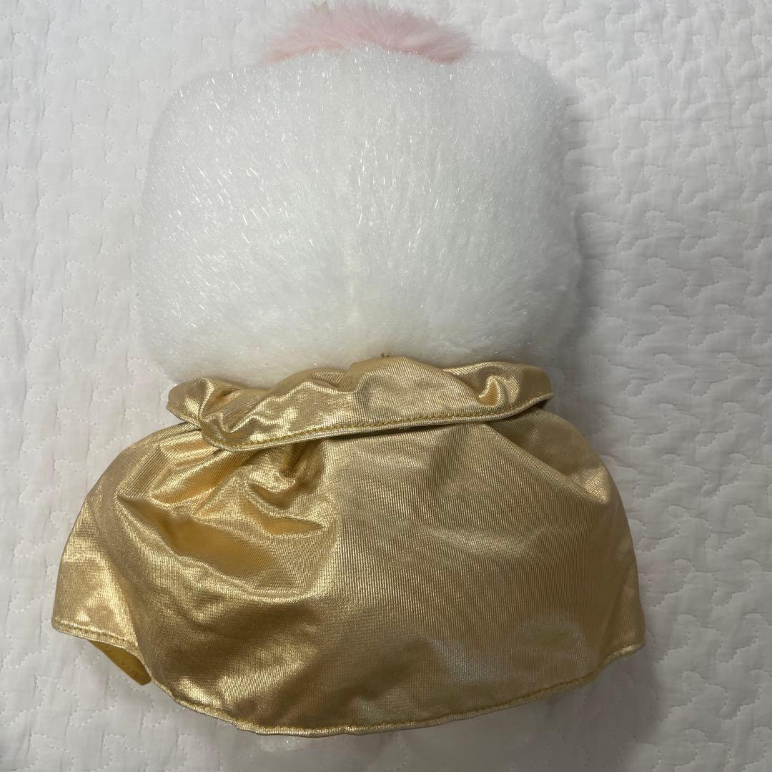 サンリオギャラリー オープン記念 キティ ぬいぐるみ ティアラ 紙タグ付き