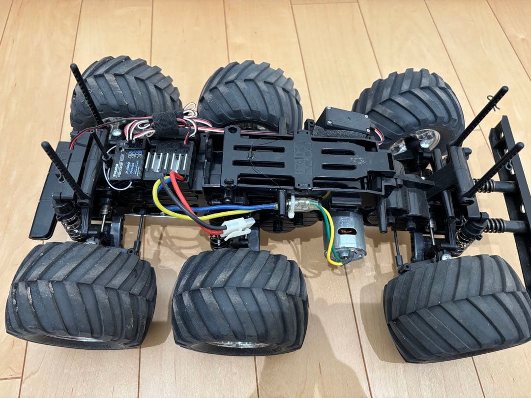 タミヤ　コングヘッド6×6