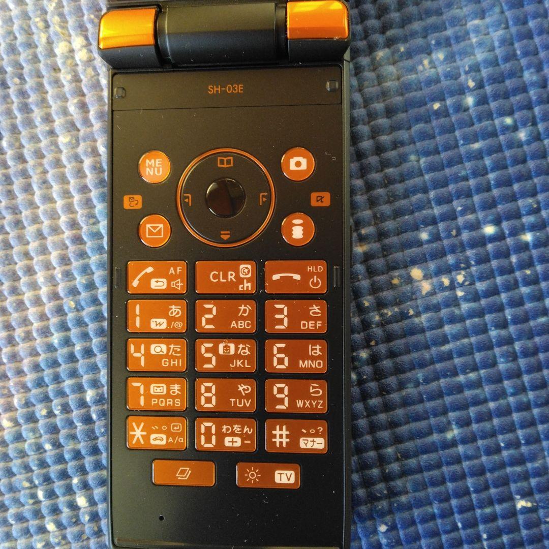 docomoガラケーSH-03E 4個セット