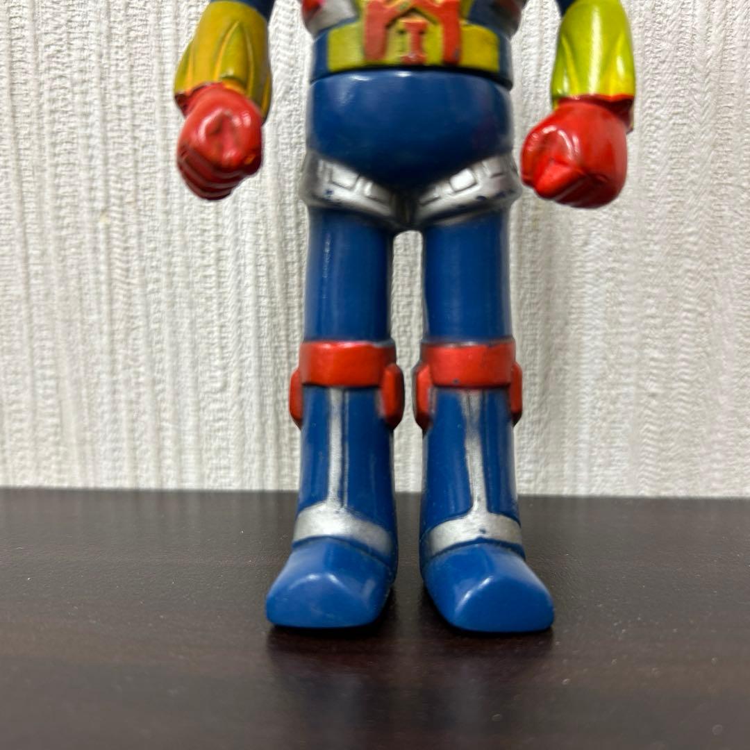 ソフビ ロボクレス タケミ