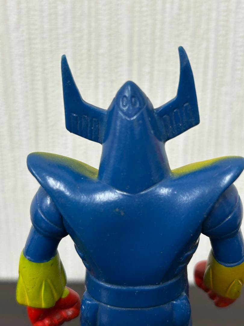 ソフビ ロボクレス タケミ