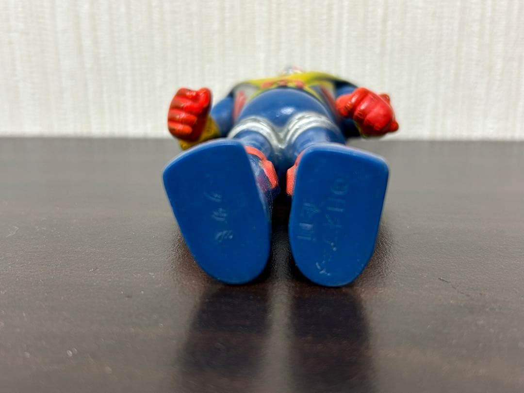 ソフビ ロボクレス タケミ