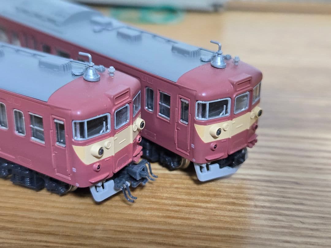 415系100番台　国鉄色　8両セット　KATO