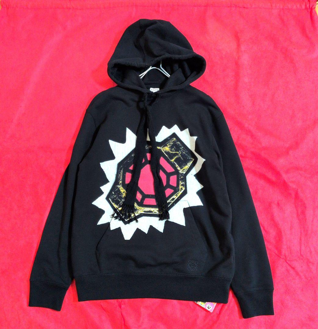 【新品タグ付き】LOEWE ロエベ パーカー ✦リングプリント✦ 希少デザイン