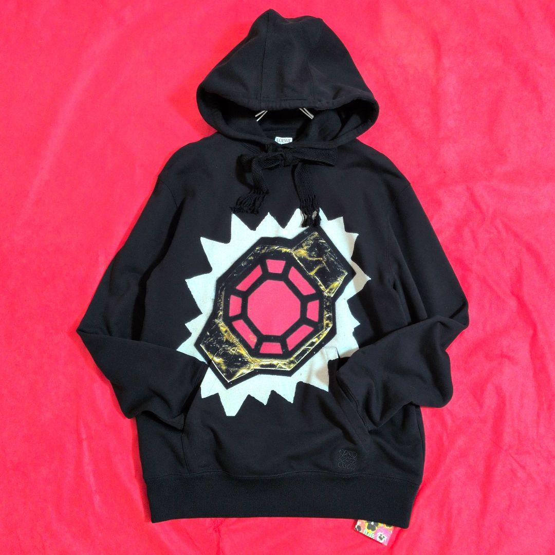 【新品タグ付き】LOEWE ロエベ パーカー ✦リングプリント✦ 希少デザイン