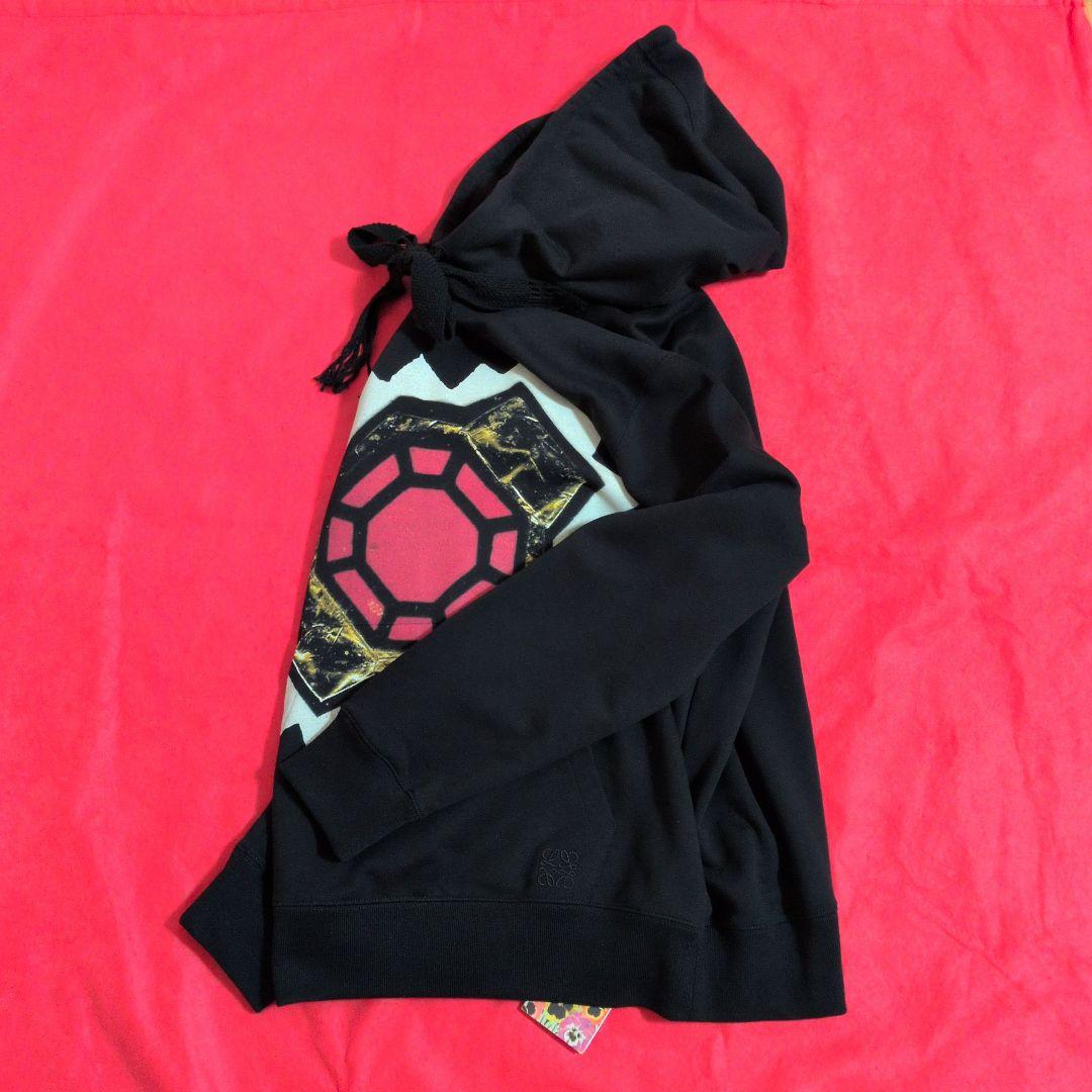 【新品タグ付き】LOEWE ロエベ パーカー ✦リングプリント✦ 希少デザイン