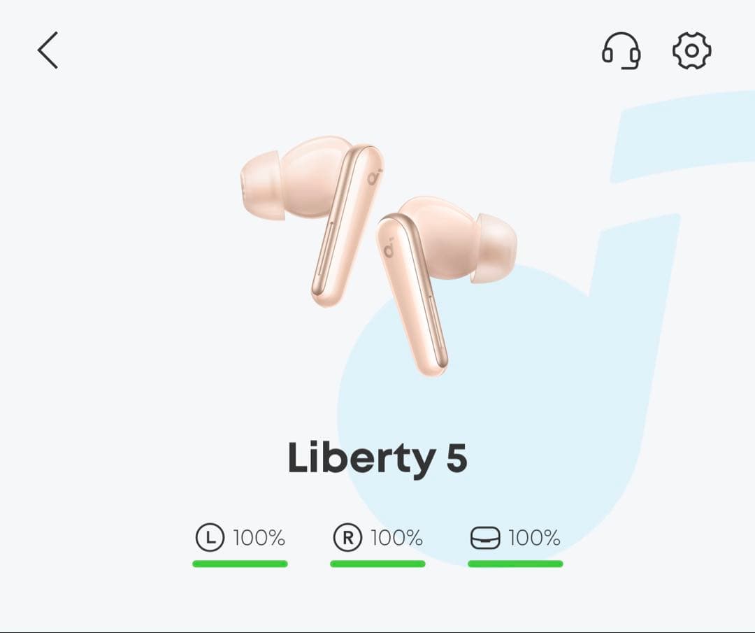 Liberty 5 ワイヤレスイヤホン