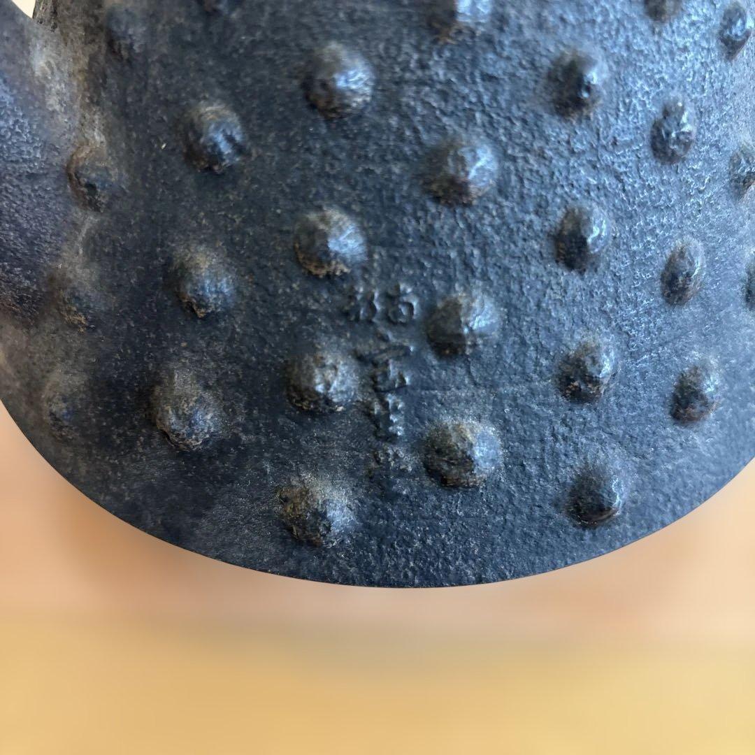 南部鉄器 鉄瓶 大アラレ鉄瓶 宝生堂造 骨董品 時代物 アンティーク