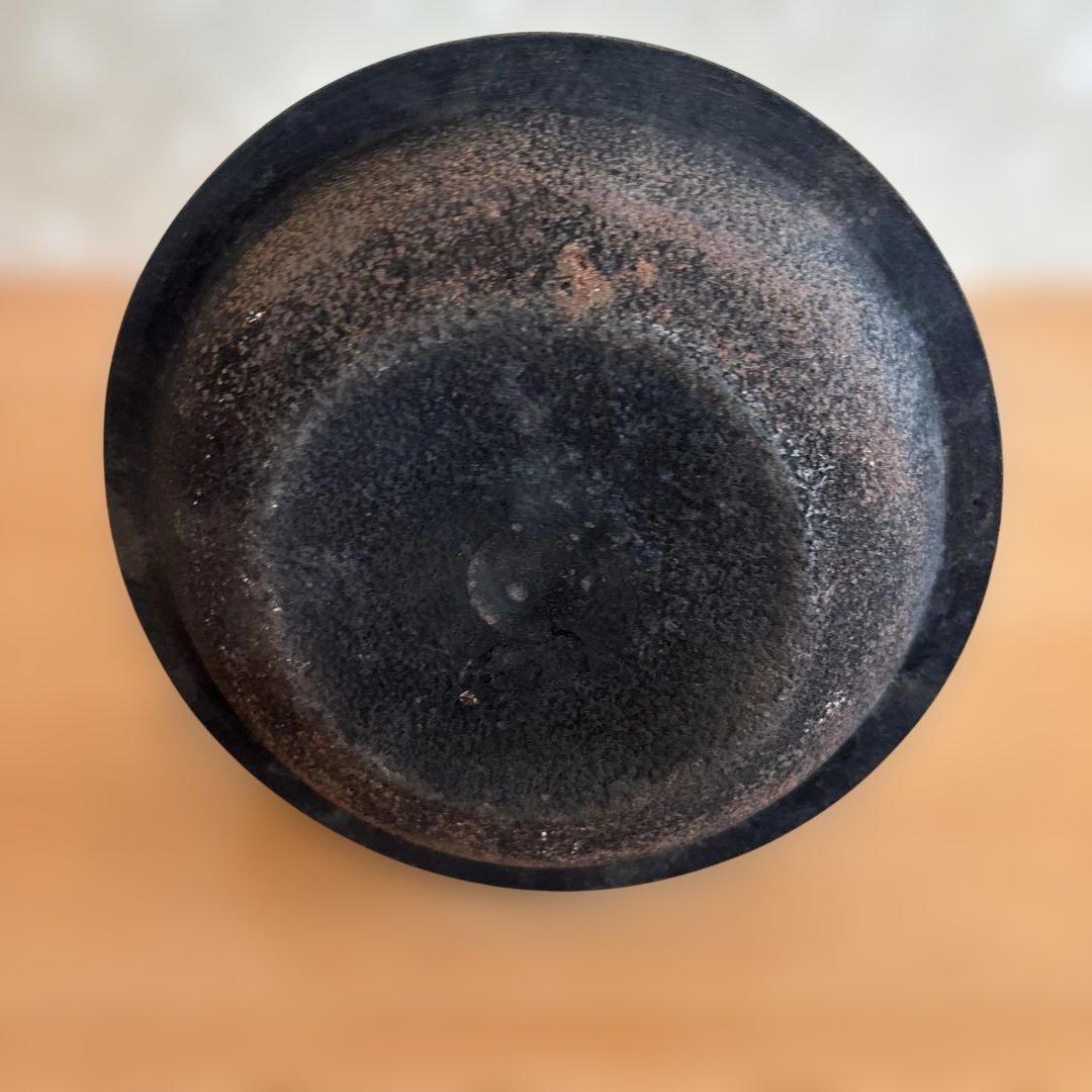南部鉄器 鉄瓶 大アラレ鉄瓶 宝生堂造 骨董品 時代物 アンティーク