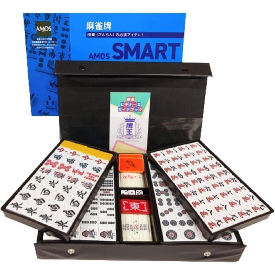 (新品)麻雀牌・スマート　マット・ジャンクマット　 セット（スコア・ポーカー付）