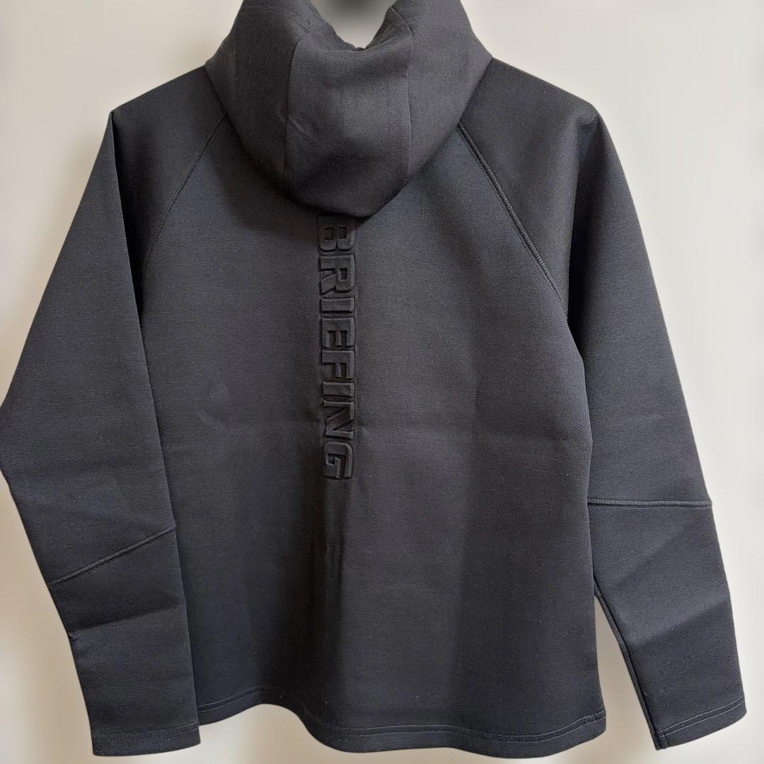 ブリーフィングレディースウォームパーカーブラックサイズM