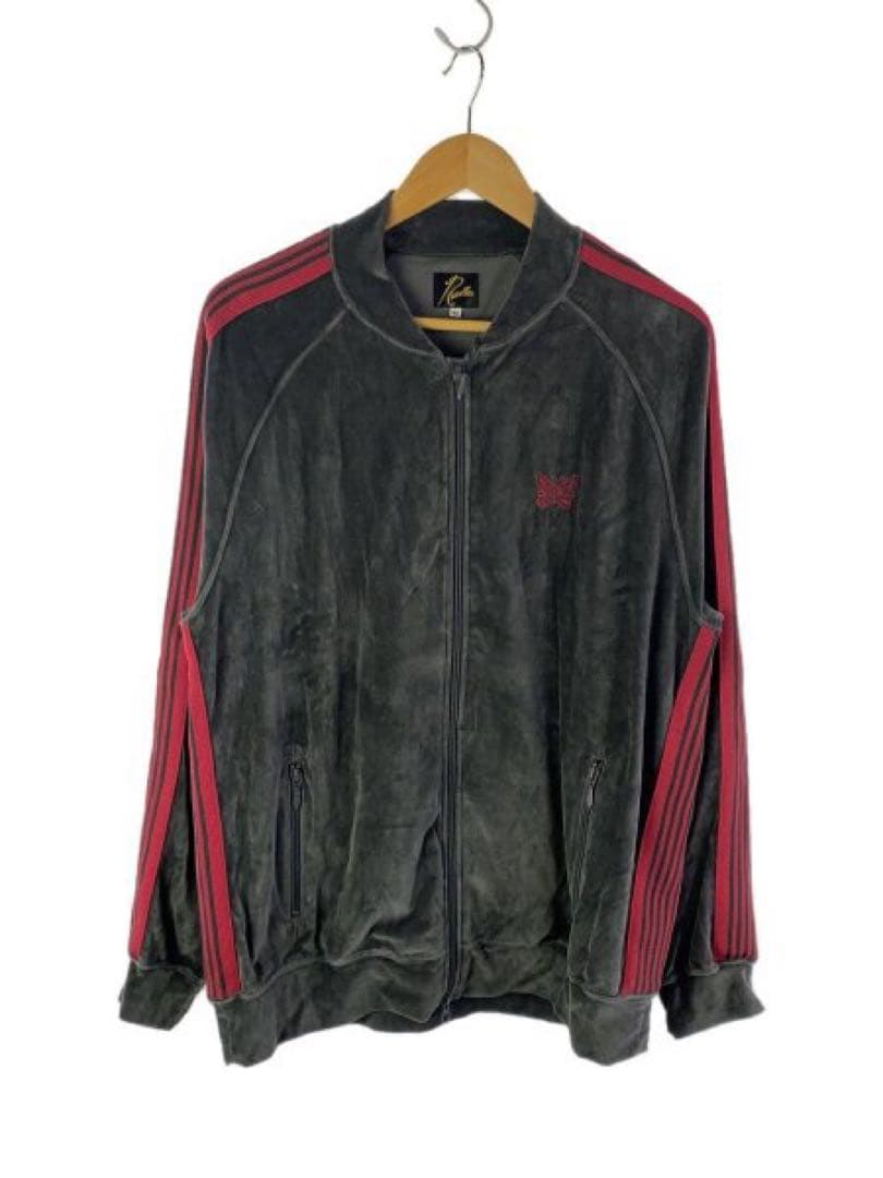 needlesベロアジャケット