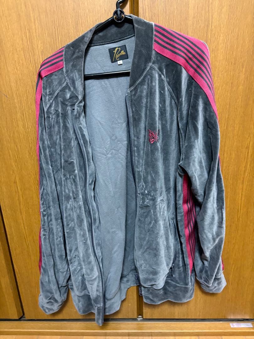 needlesベロアジャケット