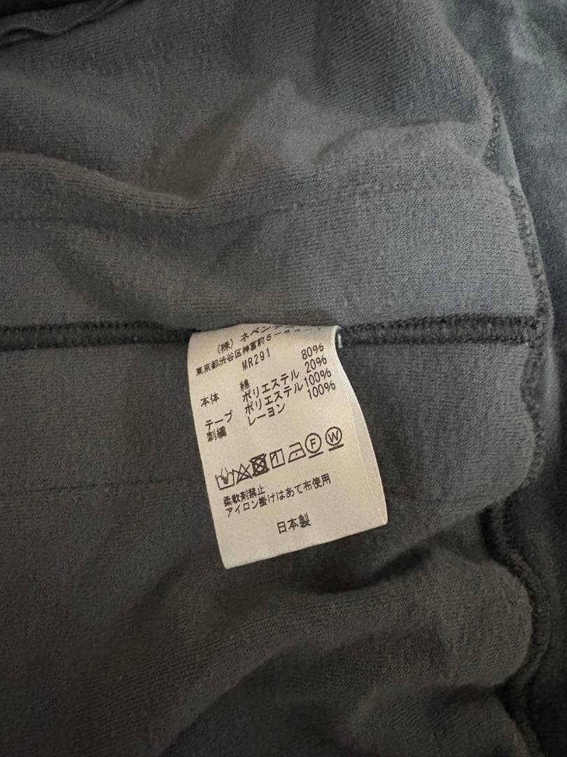 needlesベロアジャケット