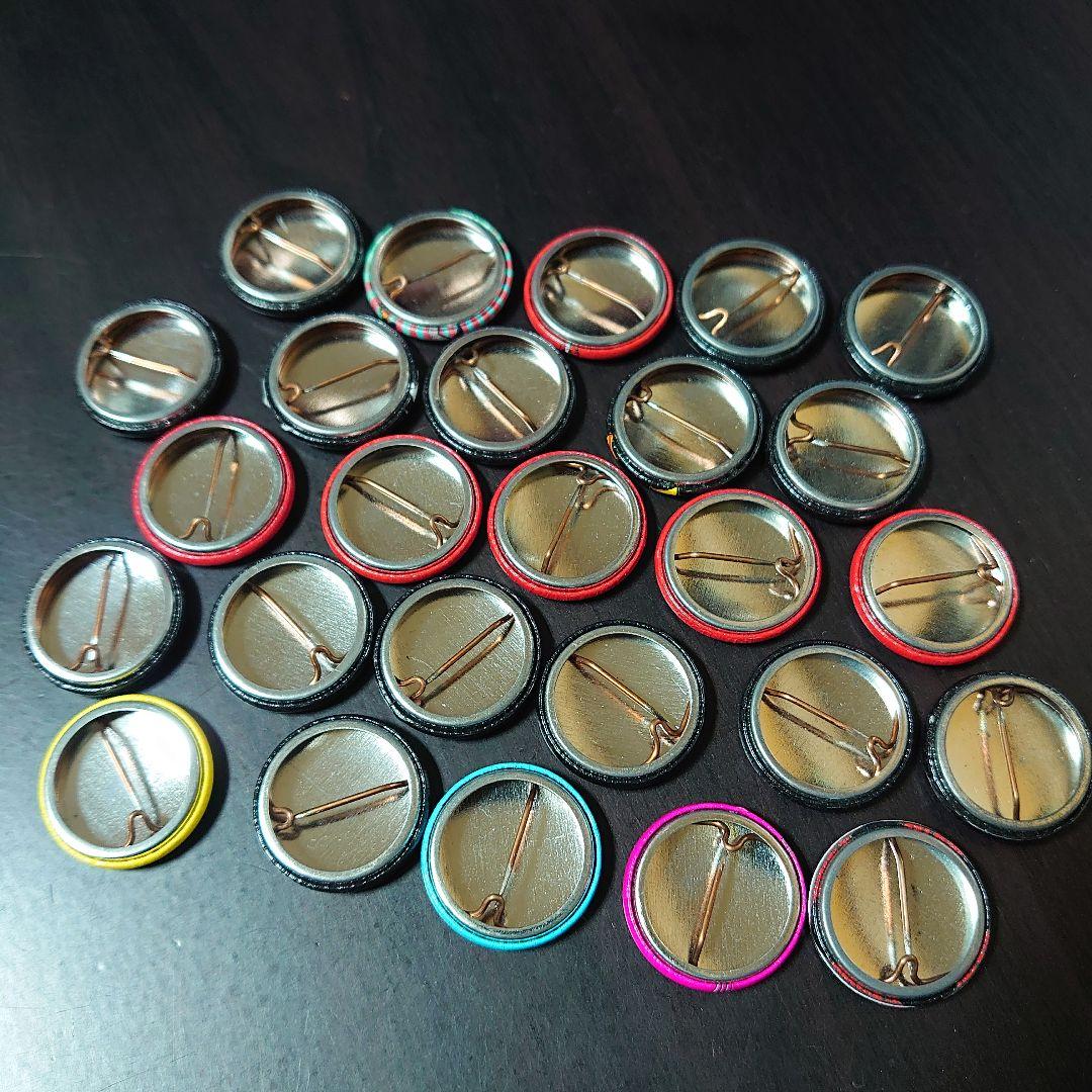 マキシマムザホルモン「ホルモン缶バッヂ 26種セット」