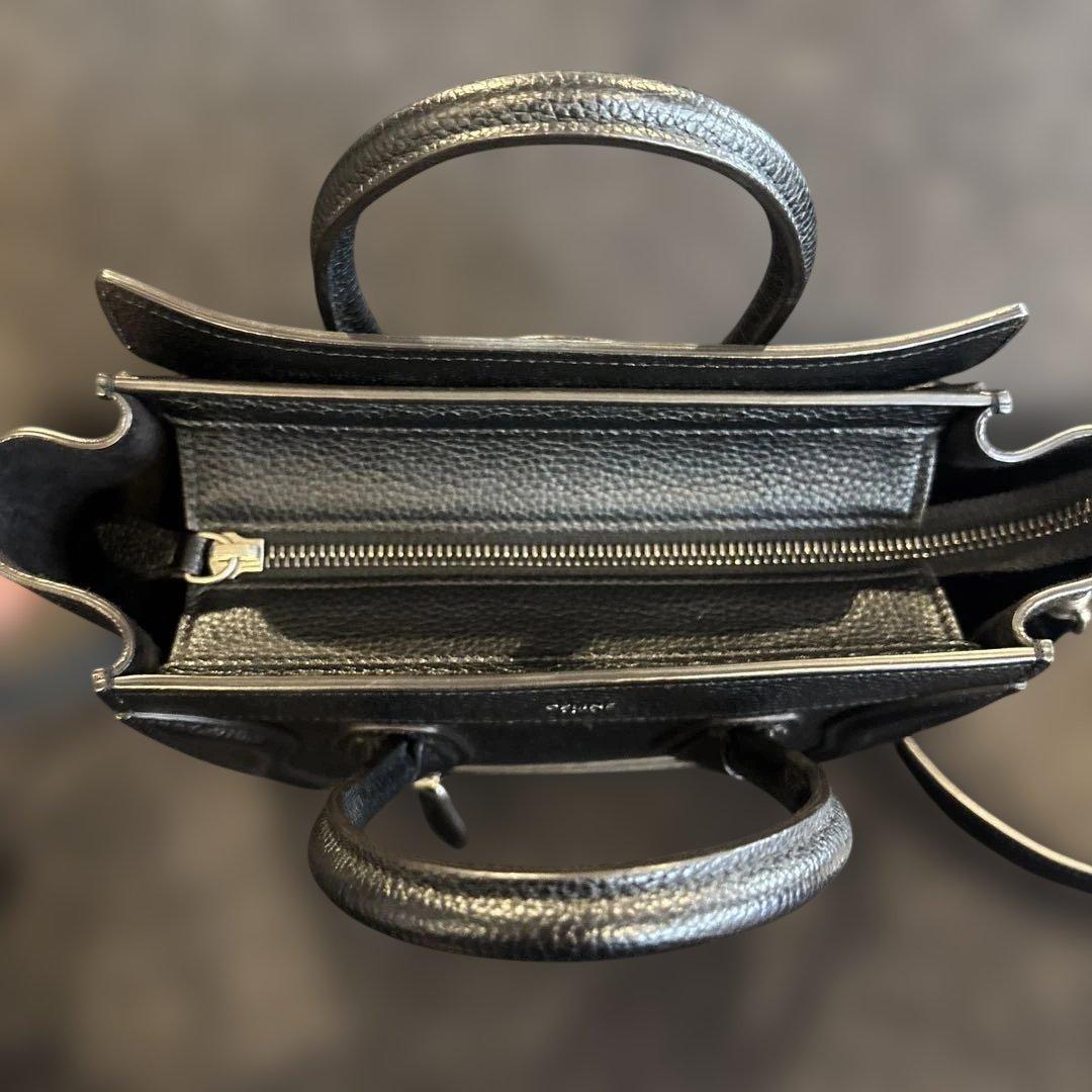 【オークション】CELINE セリーヌ ラゲージナノ ドラムドカーフス