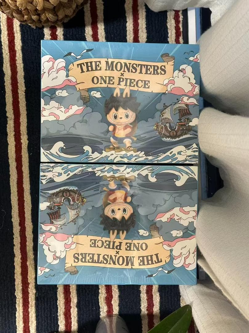 【LABUBU × ONE PIECE コラボ】カナベ 2BOX