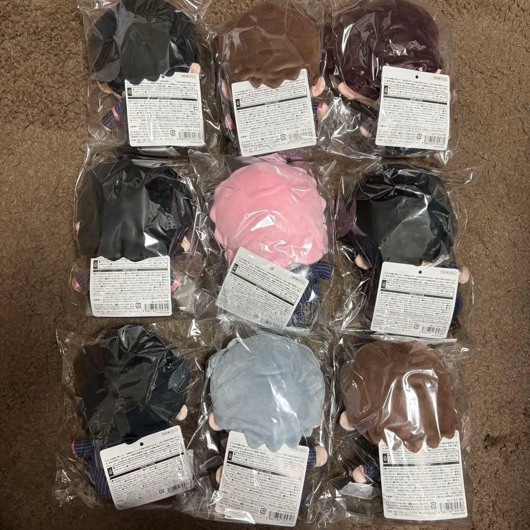 【新品】【全員セット】すのチルぶら下がらないシリーズ（BIGぬいぐるみver.）