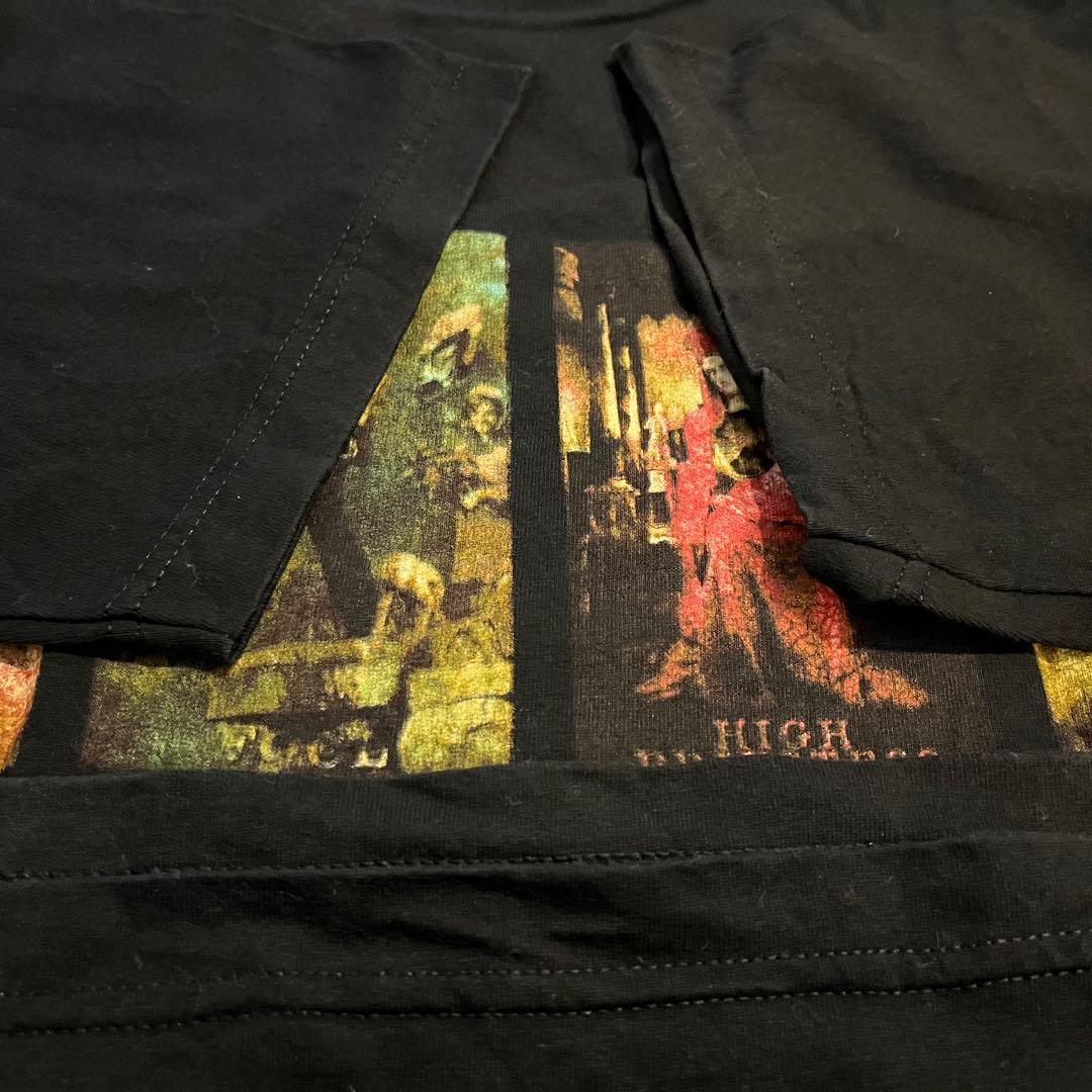 マリリンマンソン Tシャツ HIEROPHANT タロット AAAタグ L