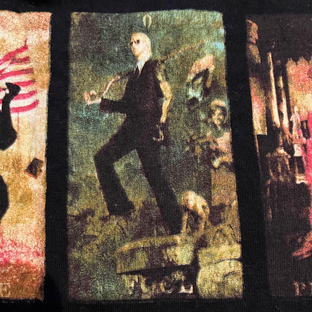 マリリンマンソン Tシャツ HIEROPHANT タロット AAAタグ L