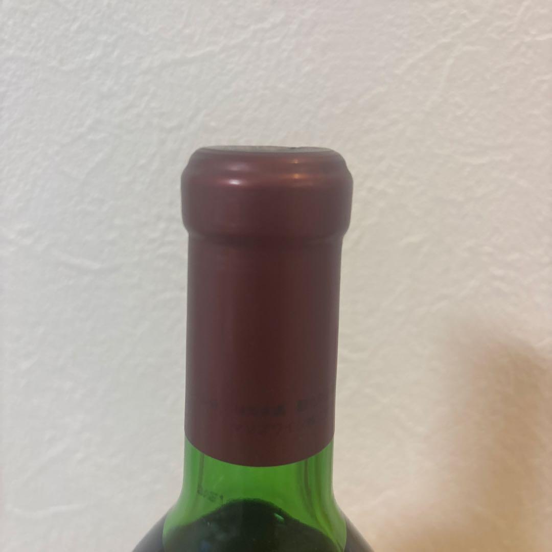 ワイン（赤）1997年 マスカット・ベーリーA 720ml 28年物‼︎