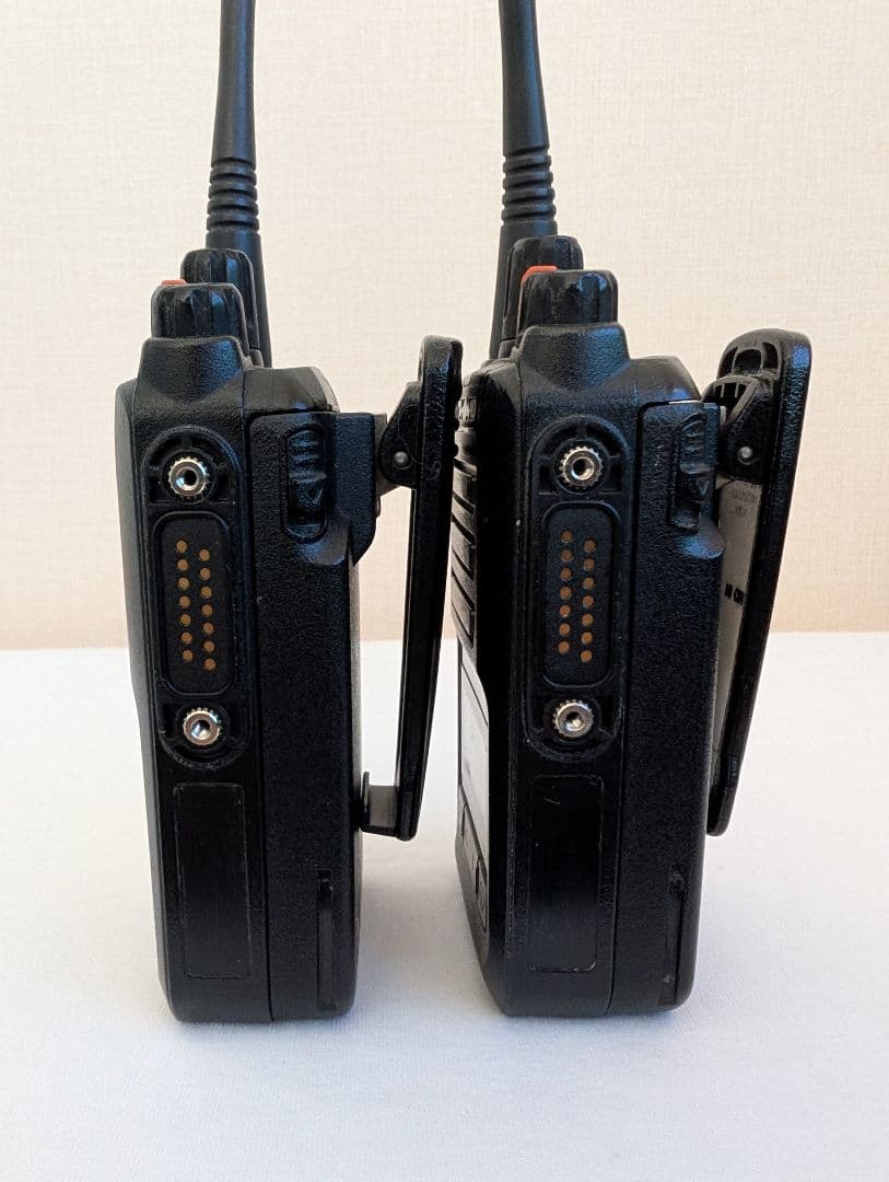 スタンダード デジタル簡易無線機 免許局 VXD460U×2台 マイク付