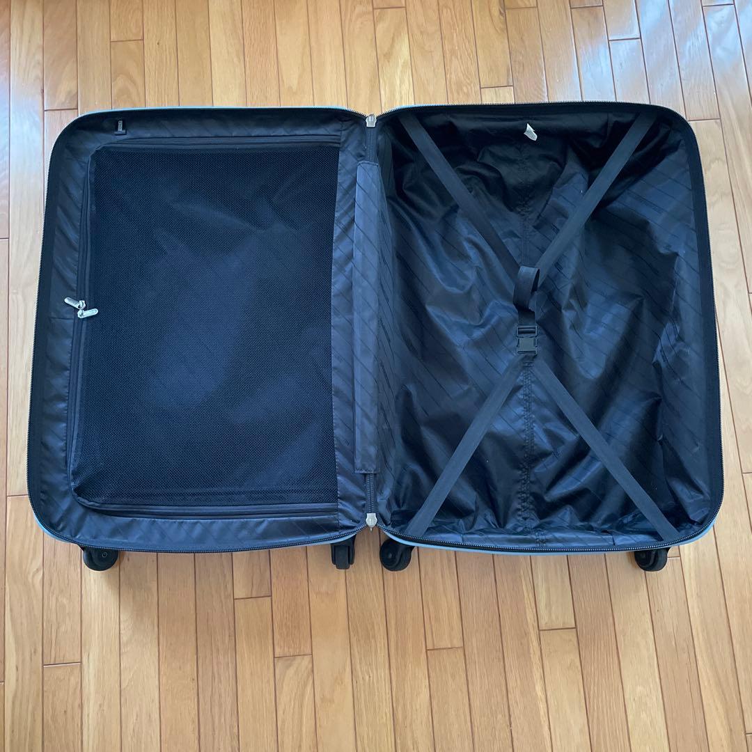 ゼロハリバートン ゼロエアー ZX223　 57L　4輪　超軽量　TSA