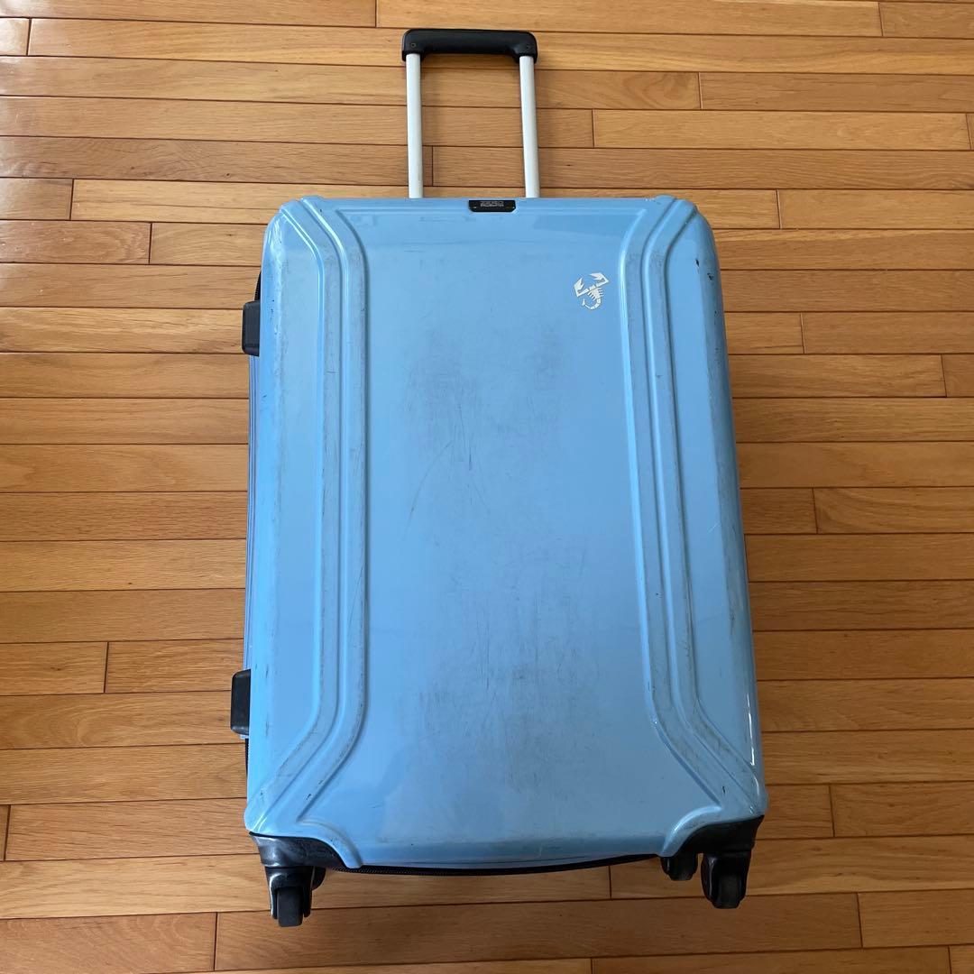 ゼロハリバートン ゼロエアー ZX223　 57L　4輪　超軽量　TSA