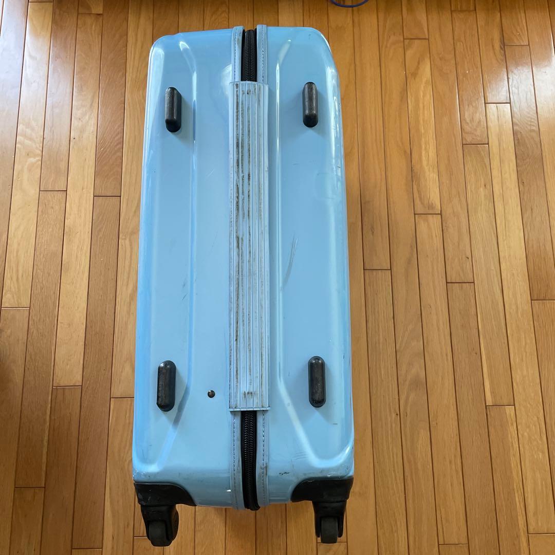 ゼロハリバートン ゼロエアー ZX223　 57L　4輪　超軽量　TSA