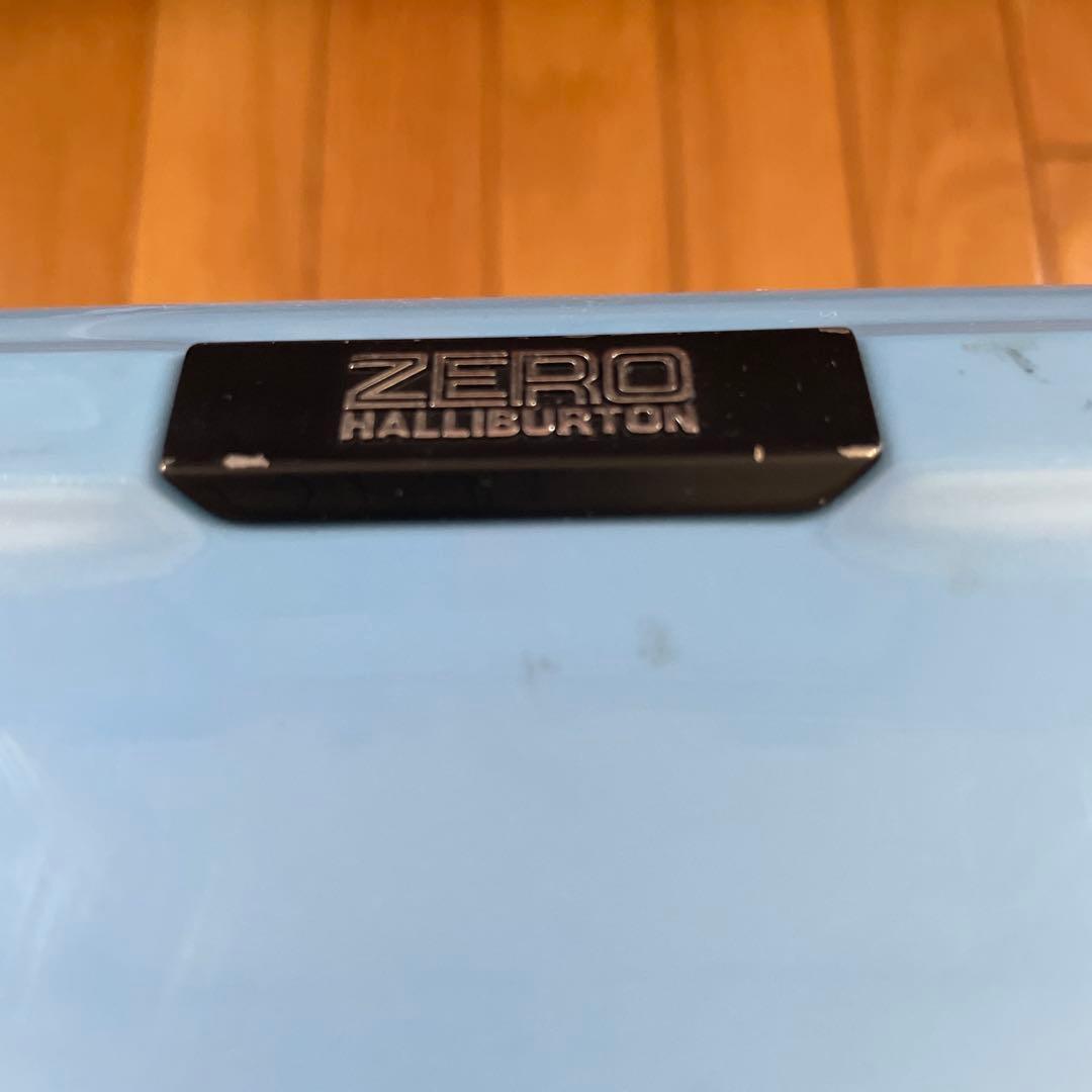 ゼロハリバートン ゼロエアー ZX223　 57L　4輪　超軽量　TSA