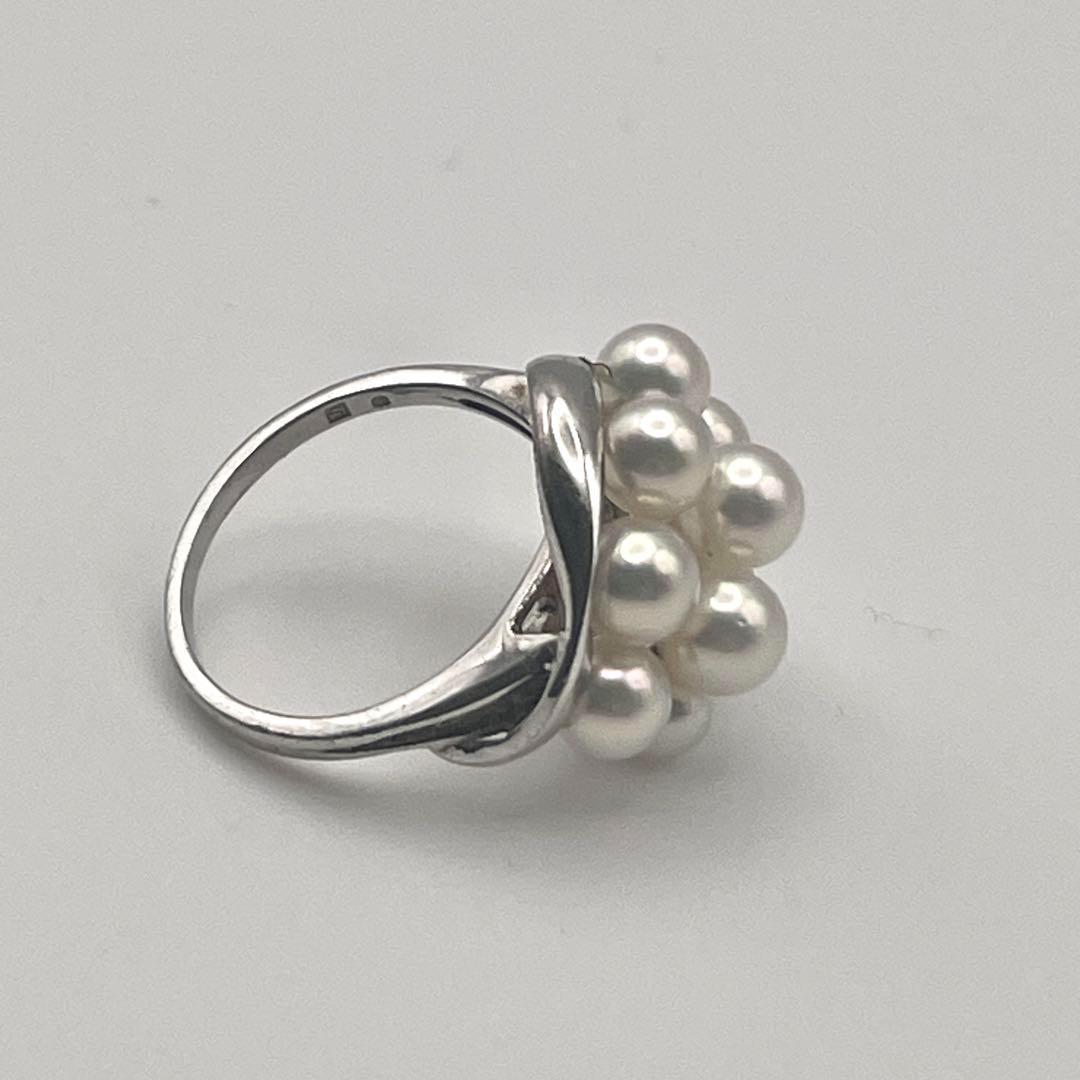 希少✨皇室御用達 MIKIMOTO ミキモト ベビーパールリング 指輪 7号