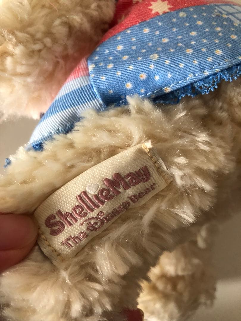 【リメイク】染色 ホワイト❣️シェリーメイ ディズニー ダッフィー　ぬいぐるみ